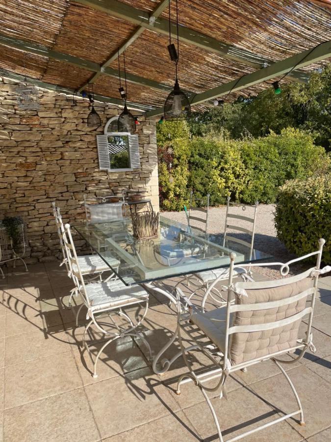 Willa La Luberonne Gordes Zewnętrze zdjęcie