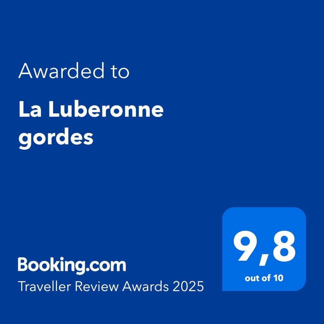Willa La Luberonne Gordes Zewnętrze zdjęcie